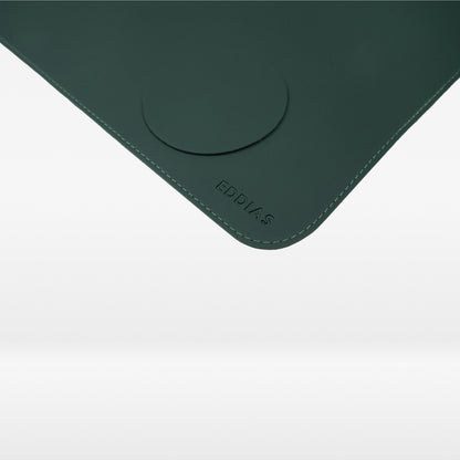 Mousepad Deskpad Office em Couro Ecológico