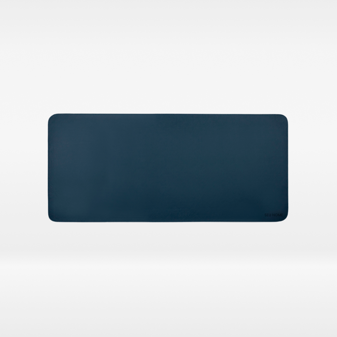Mousepad Personalizado em Couro Ecológico