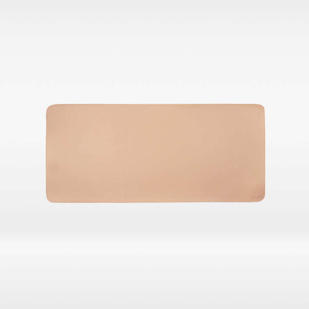 Mousepad Deskpad Office em Couro Ecológico