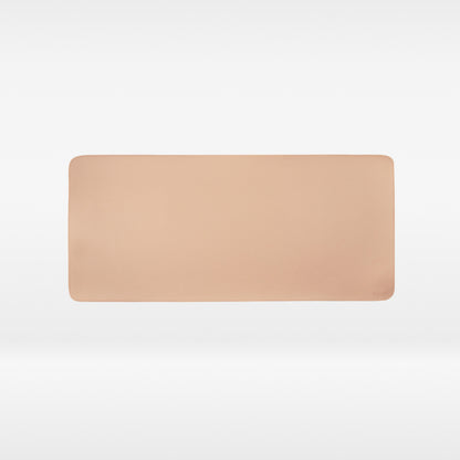 Mousepad Deskpad Office em Couro Ecológico