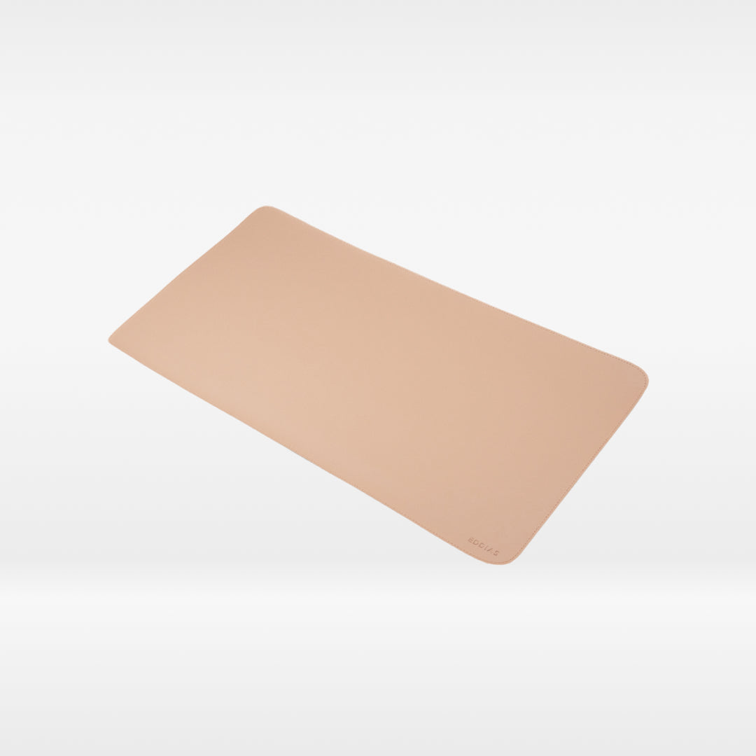 Mousepad Deskpad Office em Couro Ecológico