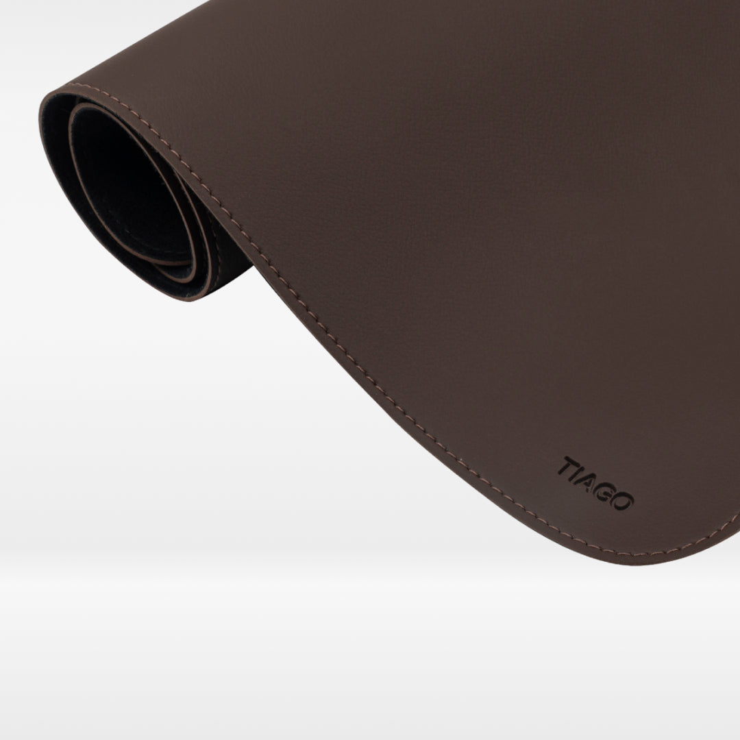Mousepad Personalizado em Couro Ecológico