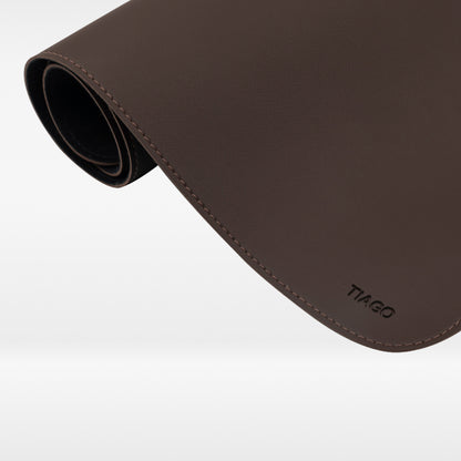 Mousepad Personalizado em Couro Ecológico