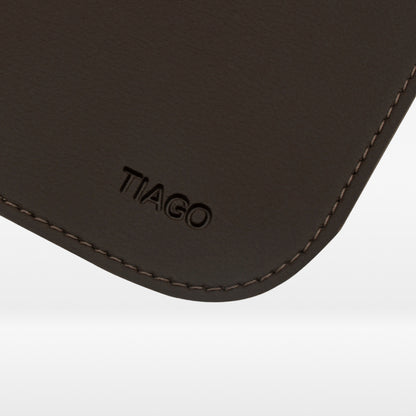 Mousepad Personalizado em Couro Ecológico