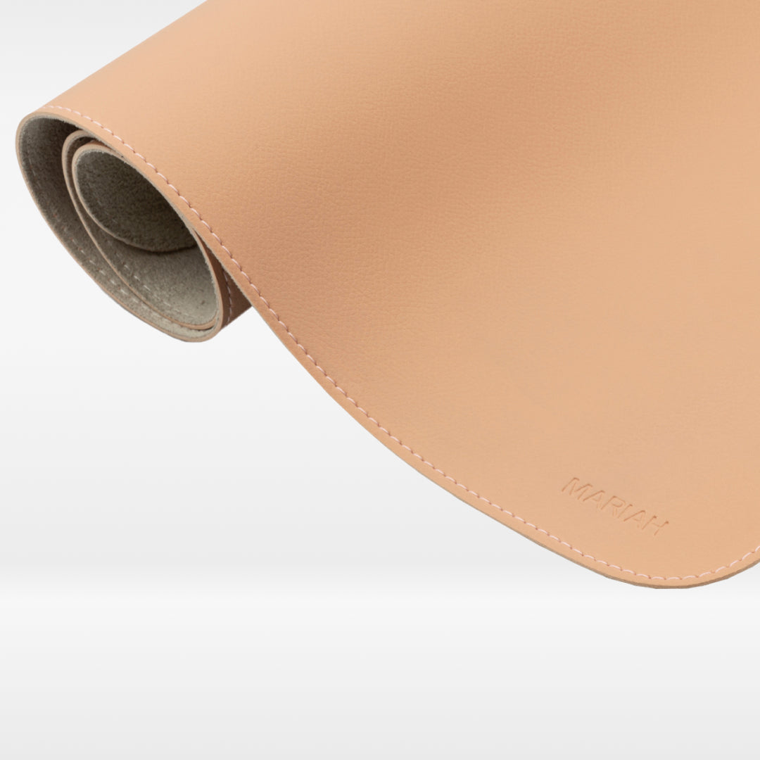Mousepad Personalizado em Couro Ecológico