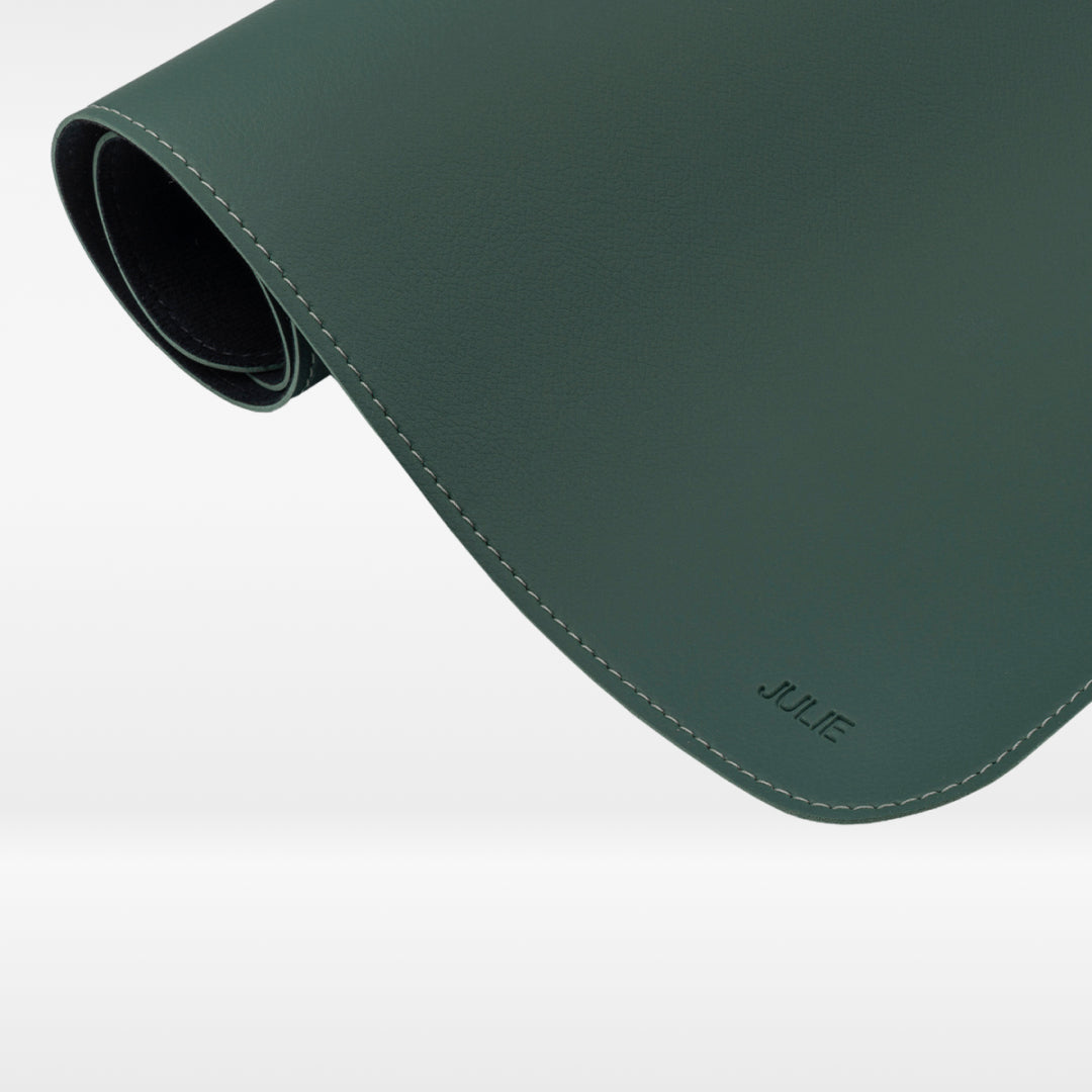Mousepad Personalizado em Couro Ecológico