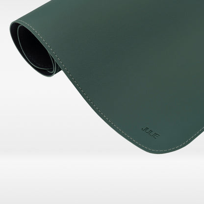 Mousepad Personalizado em Couro Ecológico