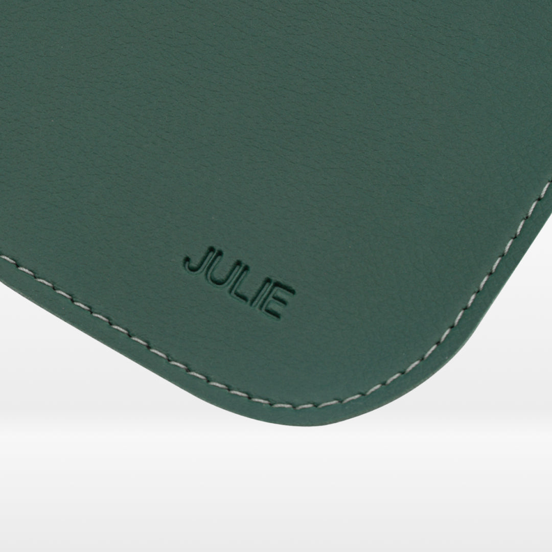 Mousepad Personalizado em Couro Ecológico