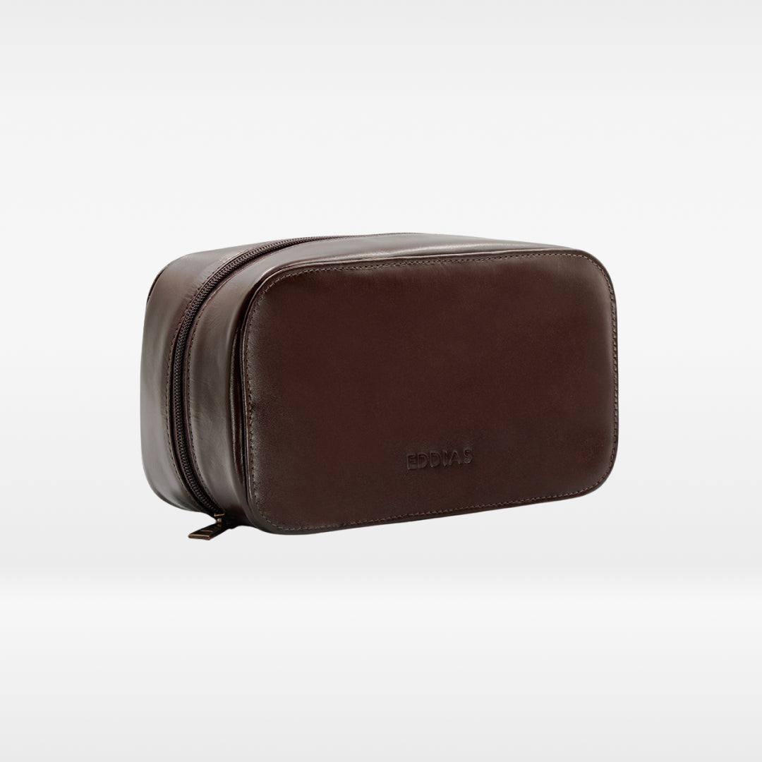 Necessaire Organizadora em Couro