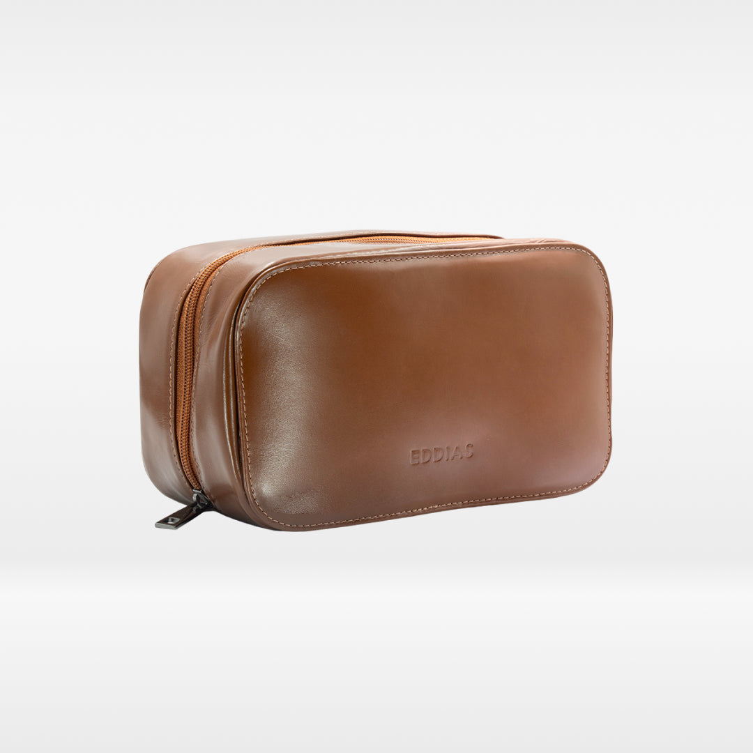 Necessaire Organizadora em Couro