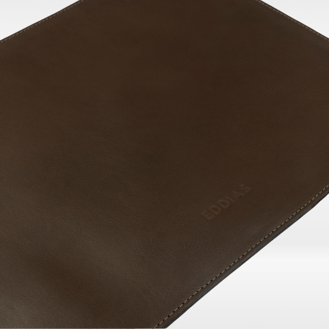 Case Sleeve para Macbook em Couro