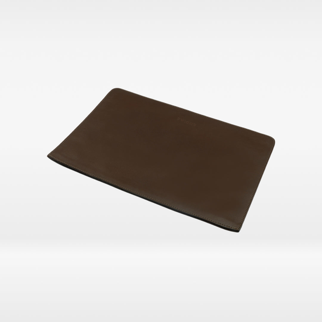 Case Sleeve para Macbook em Couro