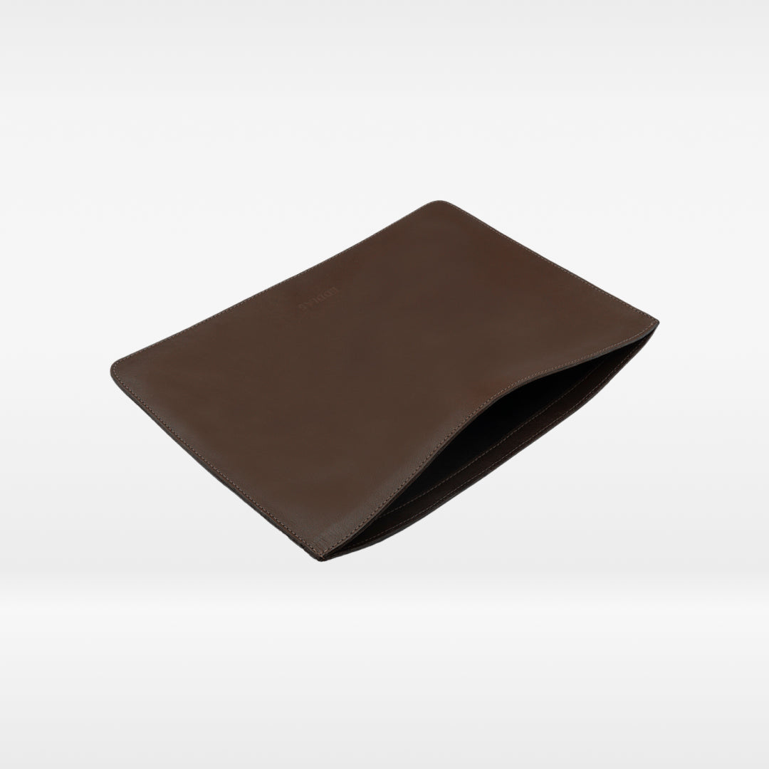 Case Sleeve para Macbook em Couro