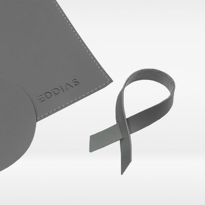 Sousplat Retangular para Decoração de Mesa em Couro Ecológico