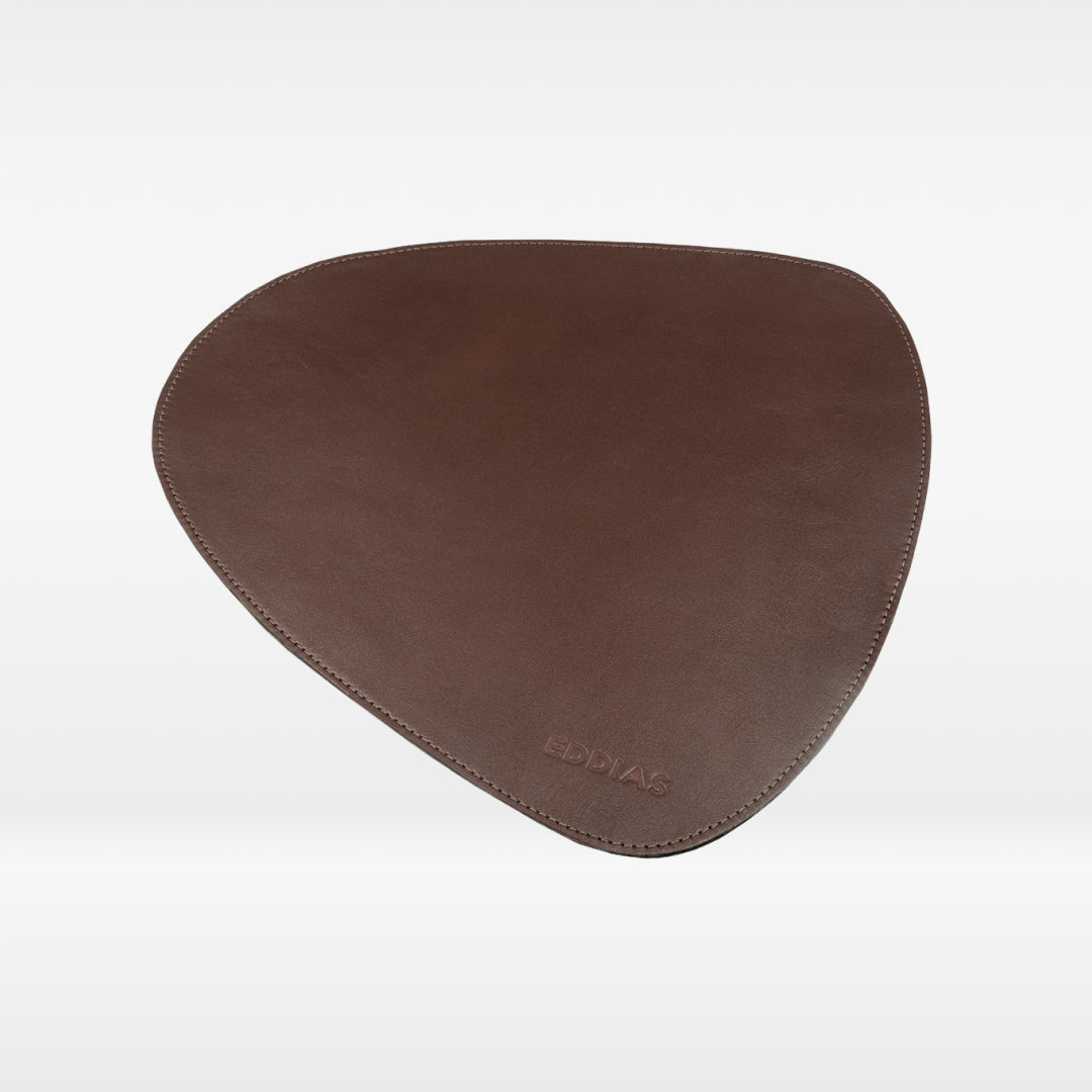 Kit Essential Desk MousePad Porta Caneta E Marca Página Em Couro
