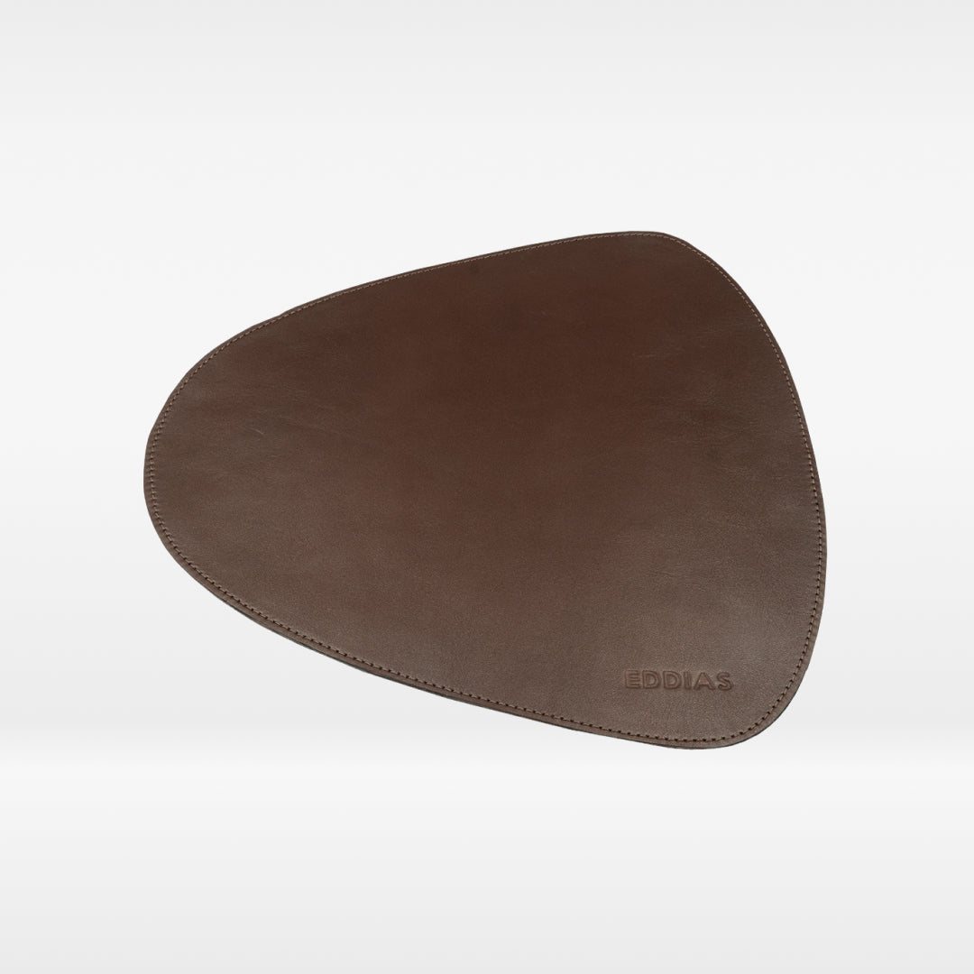 Kit Essential Desk MousePad Porta Caneta E Marca Página Em Couro