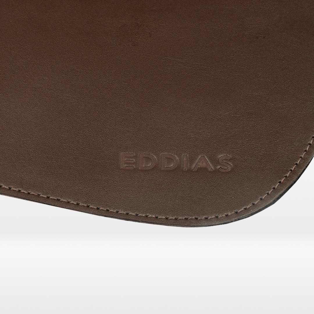 Kit Essential Desk MousePad Porta Caneta E Marca Página Em Couro