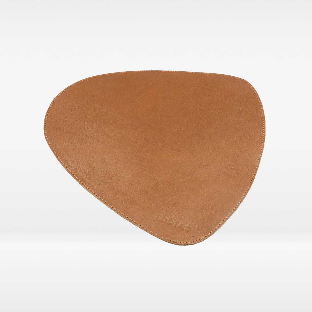 Kit Essential Desk MousePad Porta Caneta E Marca Página Em Couro