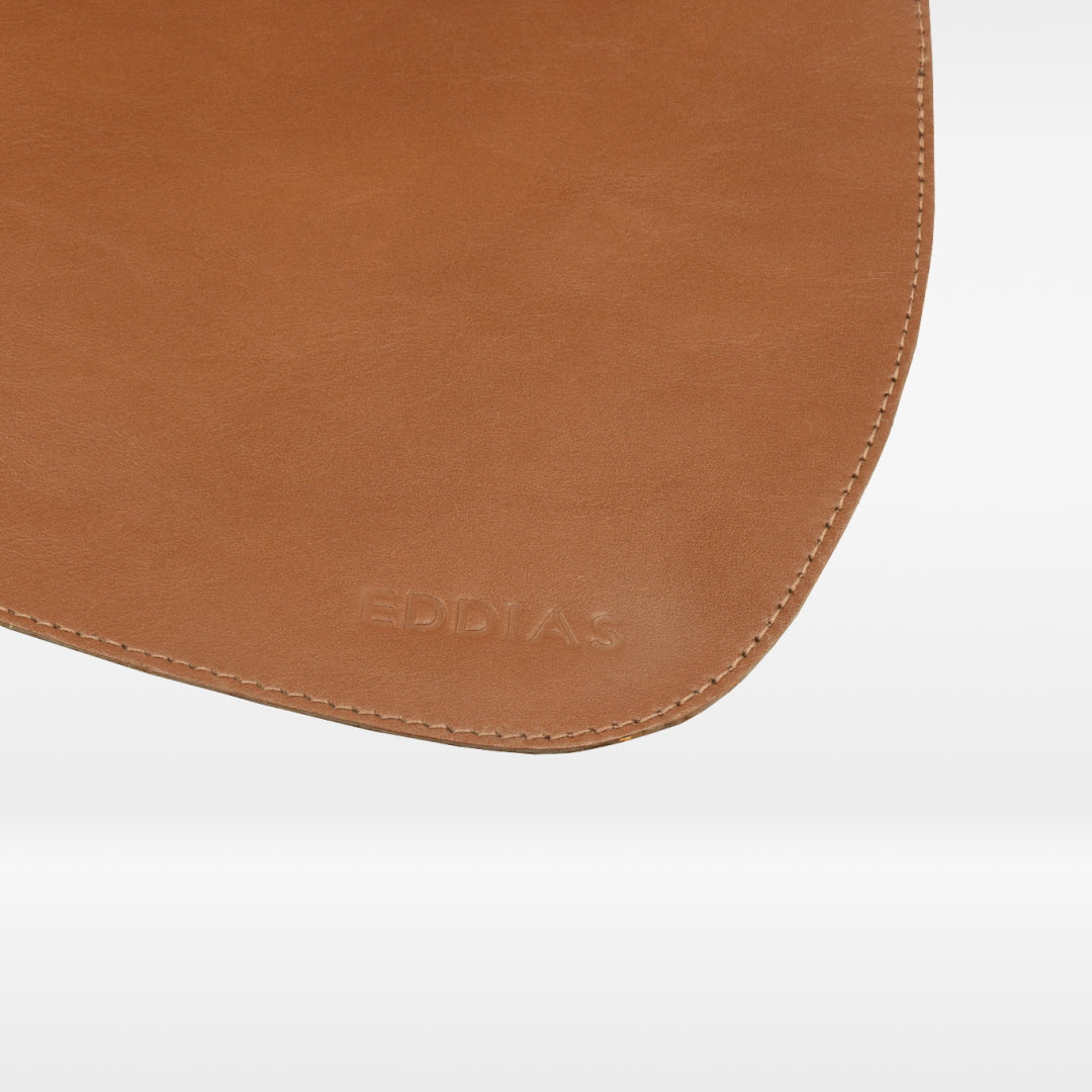Kit Essential Desk MousePad Porta Caneta E Marca Página Em Couro