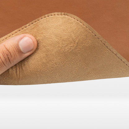 Kit Essential Desk MousePad Porta Caneta E Marca Página Em Couro