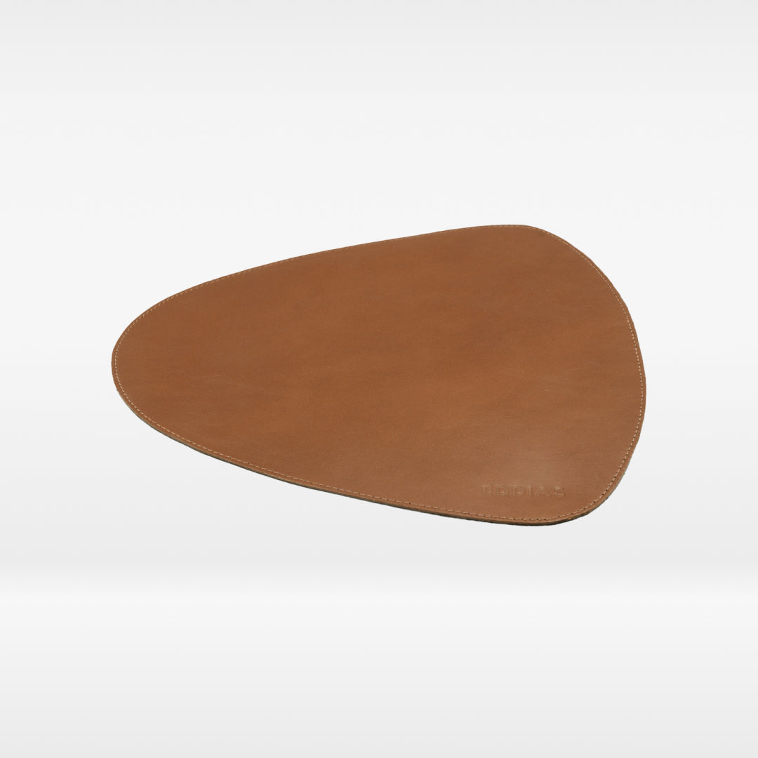 Kit Essential Desk MousePad Porta Caneta E Marca Página Em Couro