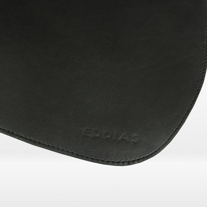 Kit Essential Desk MousePad Porta Caneta E Marca Página Em Couro
