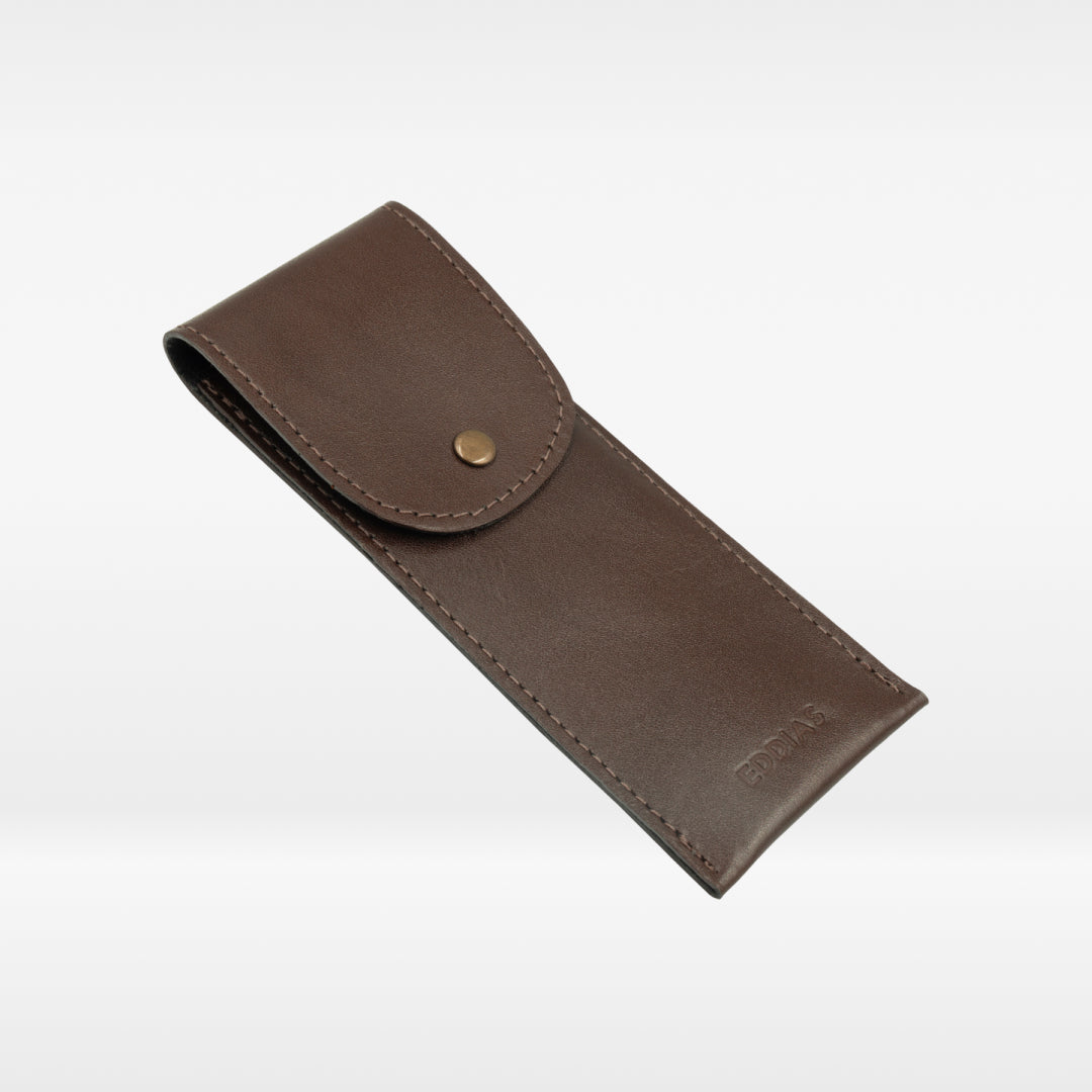 Kit Essential Desk MousePad Porta Caneta E Marca Página Em Couro