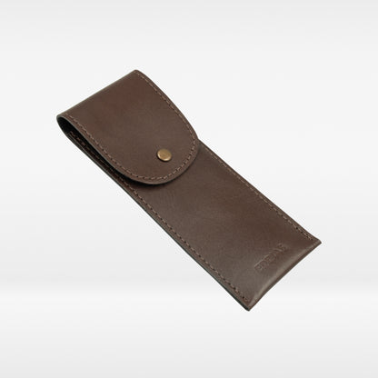 Kit Essential Desk MousePad Porta Caneta E Marca Página Em Couro