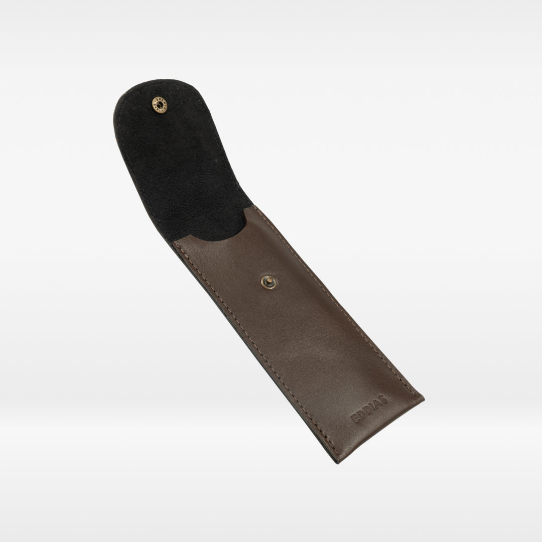 Kit Essential Desk MousePad Porta Caneta E Marca Página Em Couro