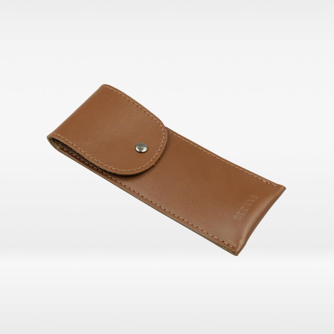 Kit Essential Desk MousePad Porta Caneta E Marca Página Em Couro