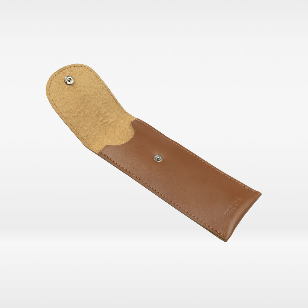 Kit Essential Desk MousePad Porta Caneta E Marca Página Em Couro