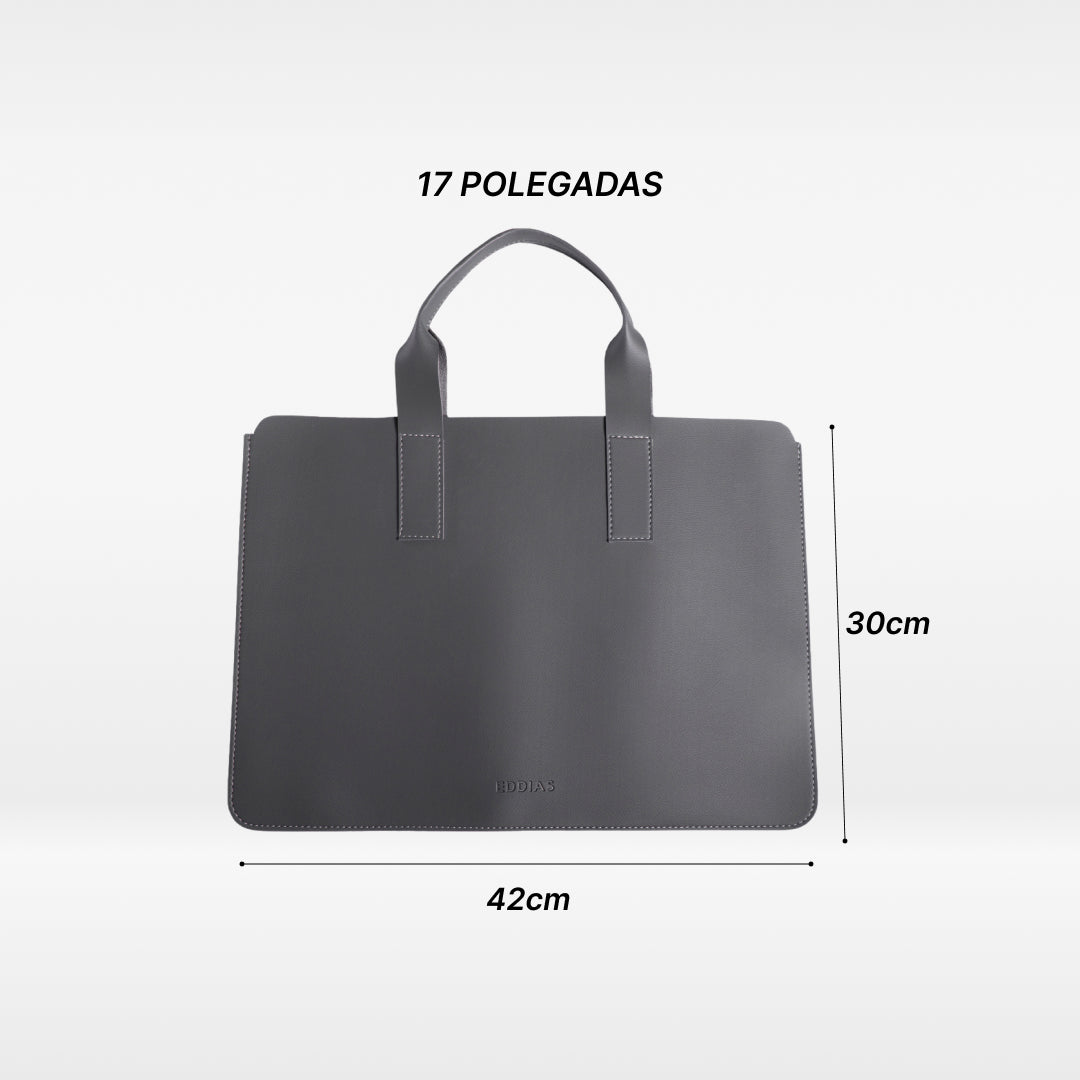 Bag em Couro Ecológico 17 Polegadas