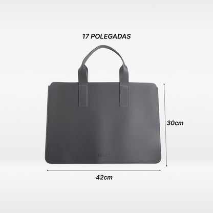 Bag em Couro Ecológico 17 Polegadas