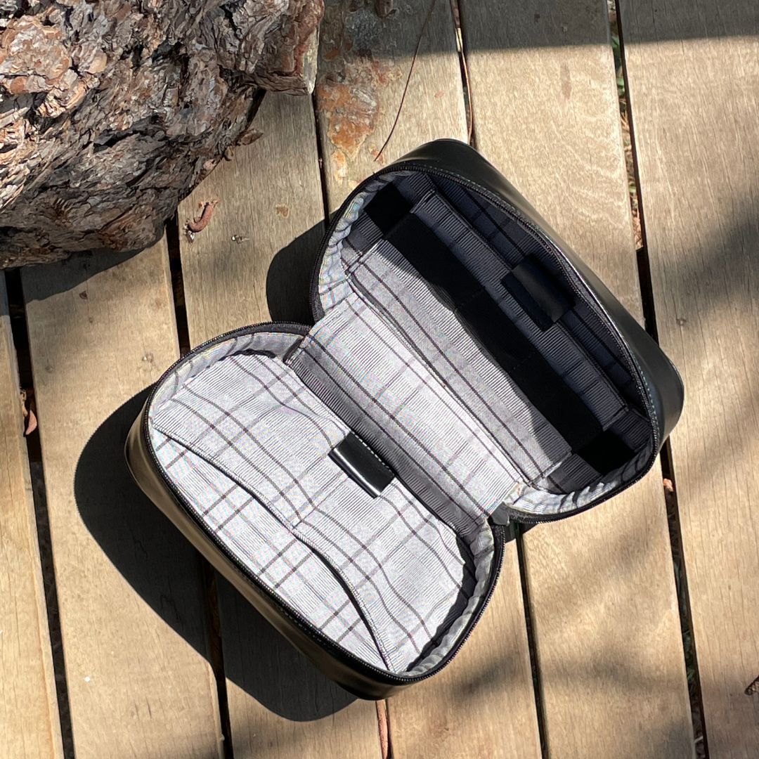 Necessaire Organizadora em Couro