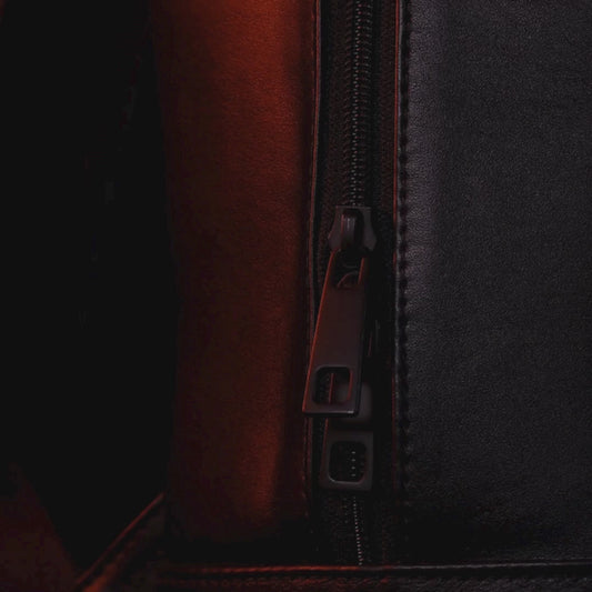 Mochila Office em Couro